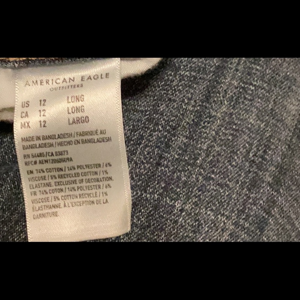 American Eagle Mom Jean Skinny Jeans